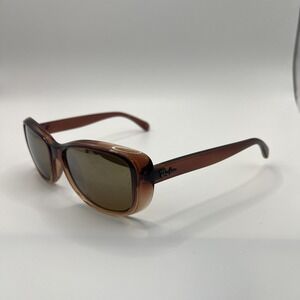 Ray-Ban RB4174 857/51 Sunglasses FRAMES ONLY Red Transparent Made in Italy EUC
